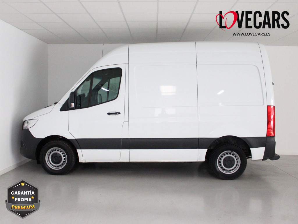 MERCEDES SPRINTER 215 DCI FURGON MEDIO 300 30T GPS 150 de segunda mano