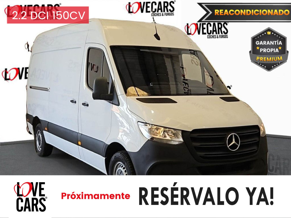 MERCEDES SPRINTER 215 DCI FURGON MEDIO 300 30T GPS 150 de segunda mano