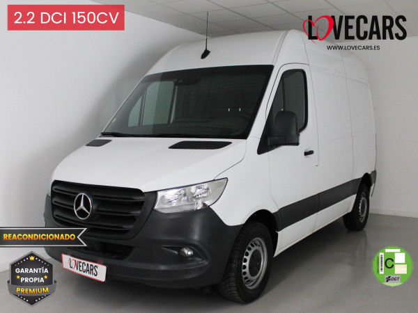 MERCEDES SPRINTER 215 DCI FURGON MEDIO 300 30T GPS 150 de segunda mano