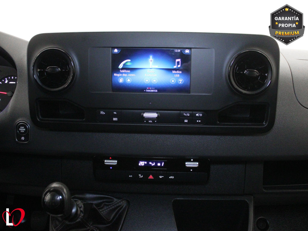 MERCEDES SPRINTER 314 CDI 2.2 FURG. MEDIO ALTO 143 de segunda mano