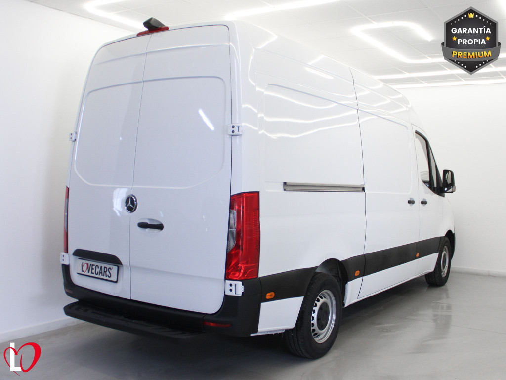 MERCEDES SPRINTER 314 CDI 2.2 FURG. MEDIO ALTO 143 de segunda mano