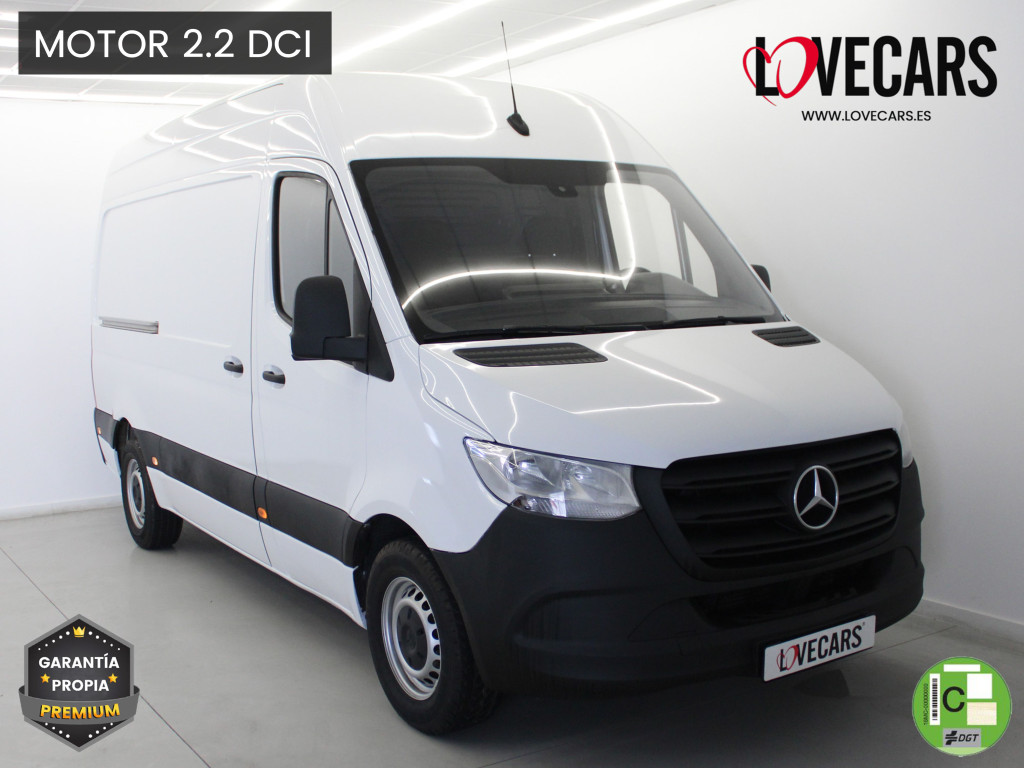 MERCEDES SPRINTER 314 CDI 2.2 FURG. MEDIO ALTO 143 de segunda mano