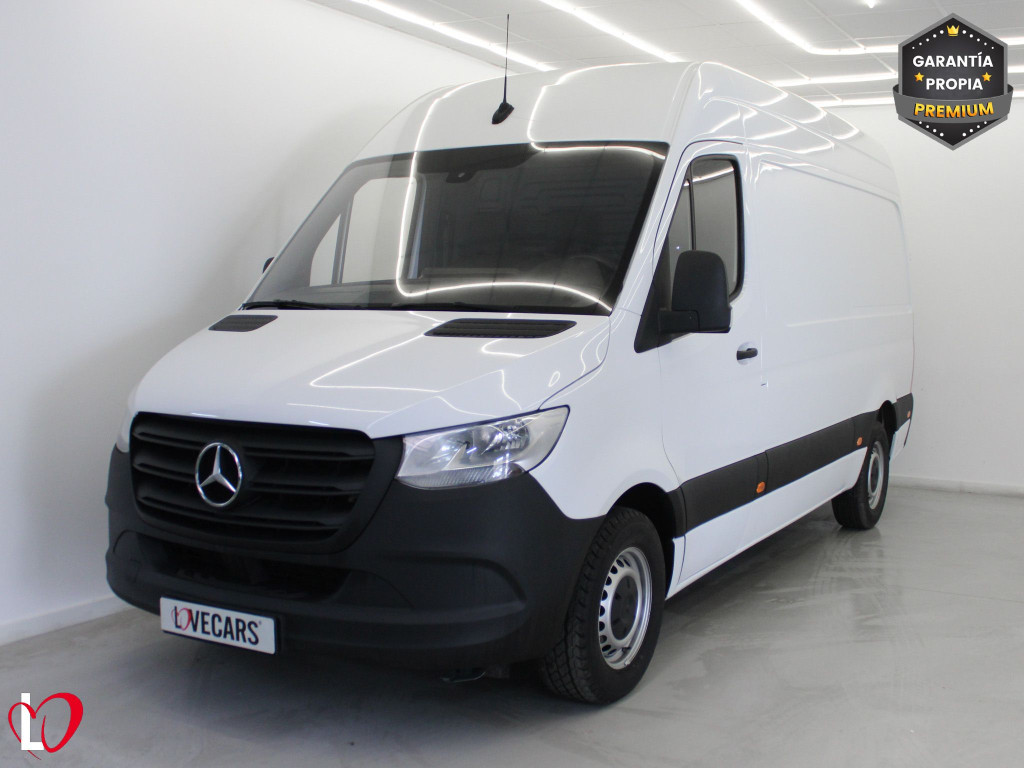 MERCEDES SPRINTER 314 CDI 2.2 FURG. MEDIO ALTO 143 de segunda mano