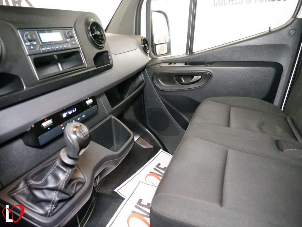 MERCEDES SPRINTER 314 CDI 2.2 FURGON LARGO 143 de segunda mano