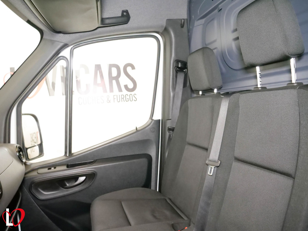 MERCEDES SPRINTER 314 CDI 2.2 FURGON LARGO 143 de segunda mano