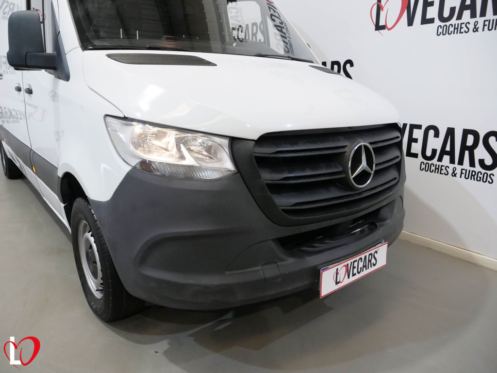 MERCEDES SPRINTER 314 CDI 2.2 FURGON LARGO 143 de segunda mano