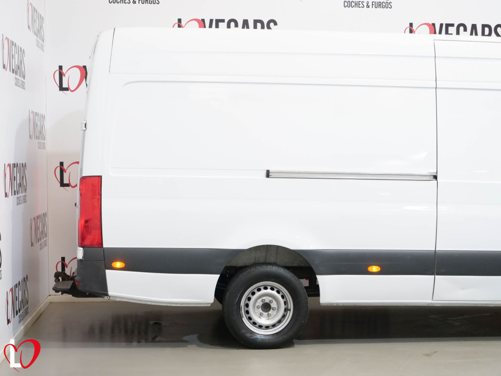 MERCEDES SPRINTER 314 CDI 2.2 FURGON LARGO 143 de segunda mano