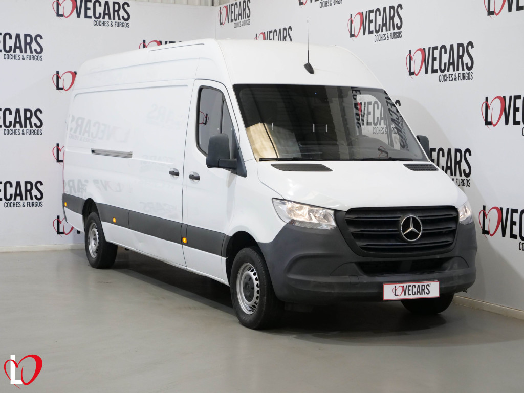 MERCEDES SPRINTER 314 CDI 2.2 FURGON LARGO 143 de segunda mano