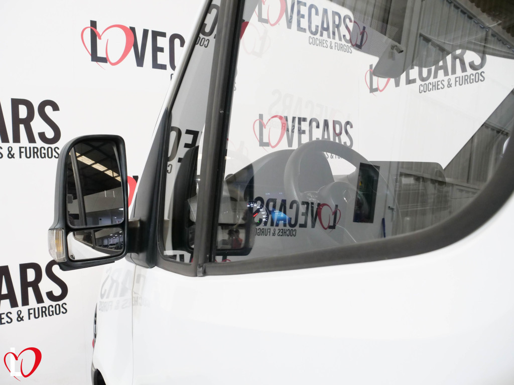 MERCEDES SPRINTER 314 CDI 2.2 FURGON LARGO 143 de segunda mano