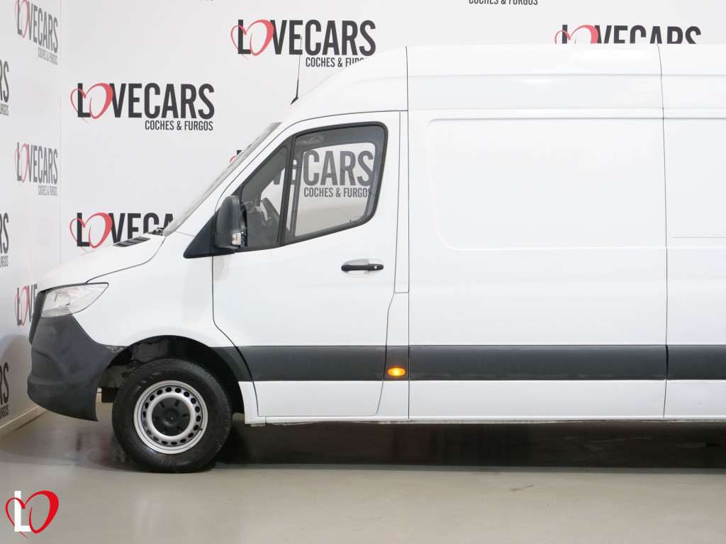 MERCEDES SPRINTER 314 CDI 2.2 FURGON LARGO 143 de segunda mano