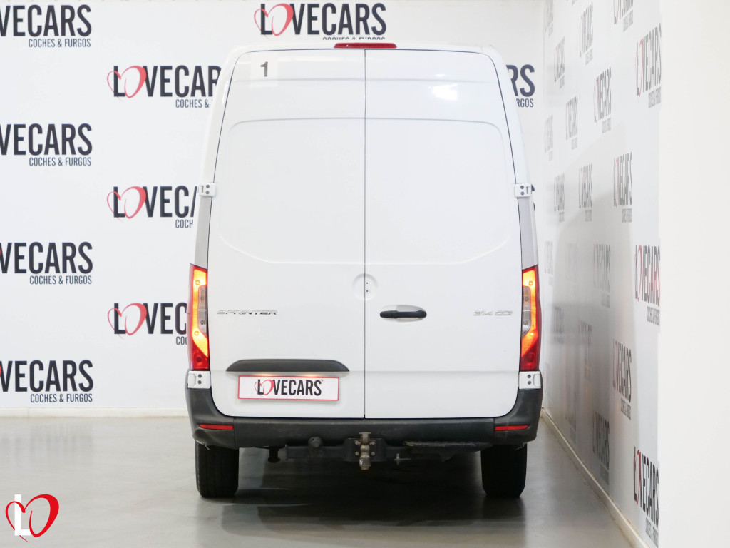 MERCEDES SPRINTER 314 CDI 2.2 FURGON LARGO 143 de segunda mano