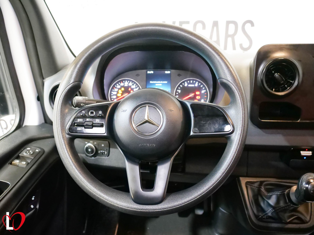 MERCEDES SPRINTER 314 CDI 2.2 FURGON LARGO 143 de segunda mano