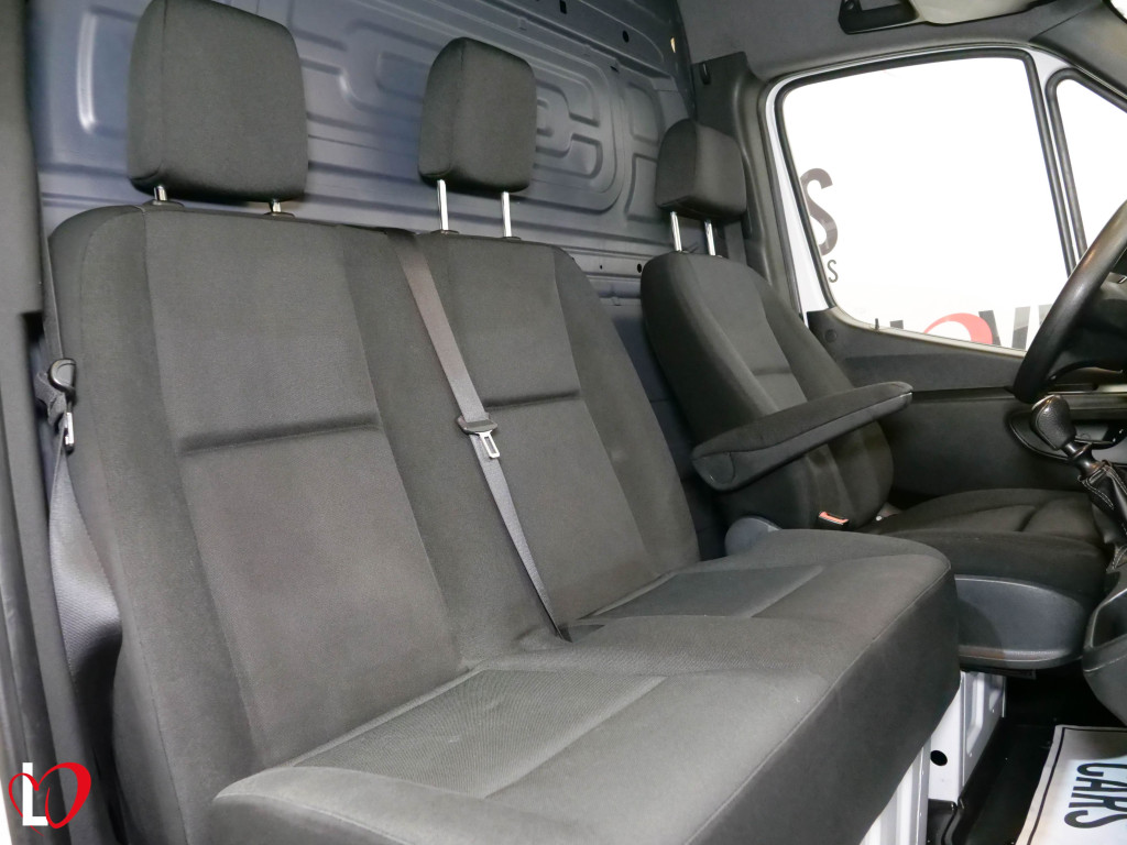 MERCEDES SPRINTER 314 CDI 2.2 FURGON LARGO 143 de segunda mano