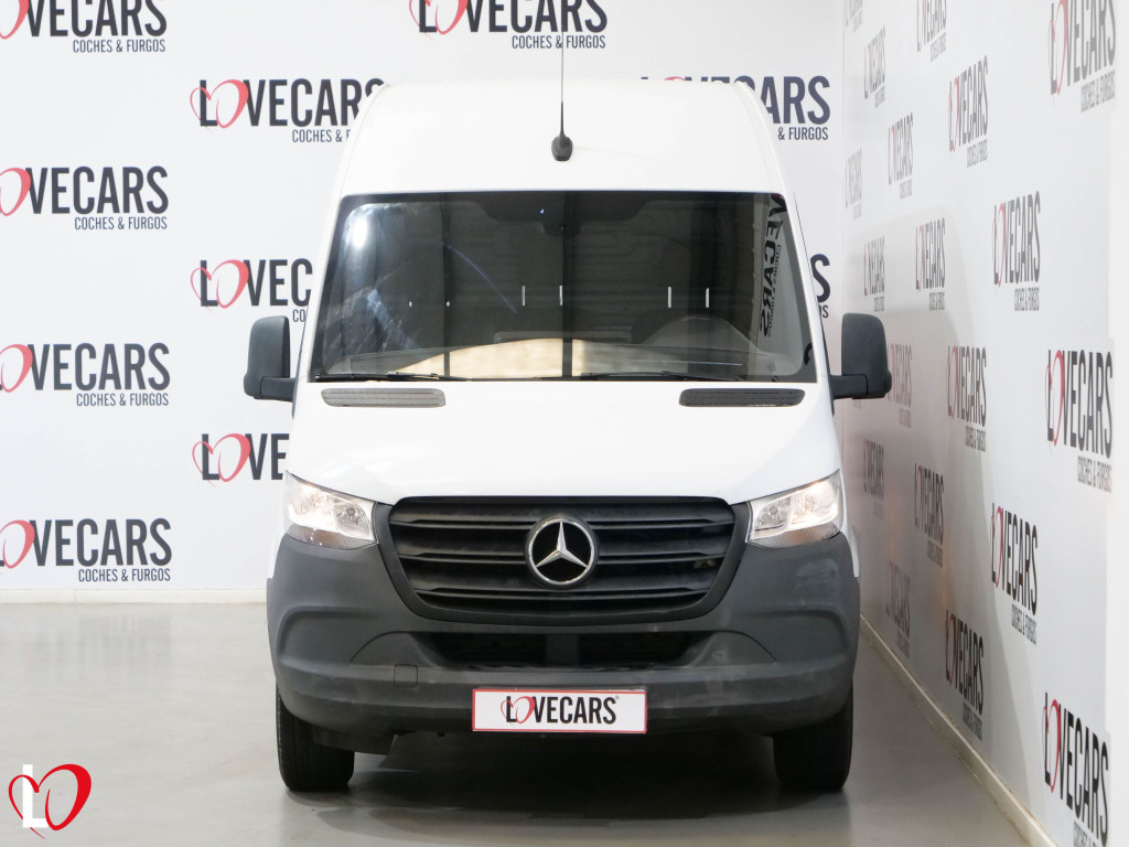 MERCEDES SPRINTER 314 CDI 2.2 FURGON LARGO 143 de segunda mano