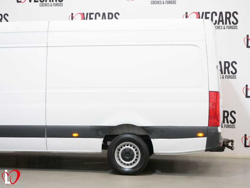 MERCEDES SPRINTER 314 CDI 2.2 FURGON LARGO 143 de segunda mano
