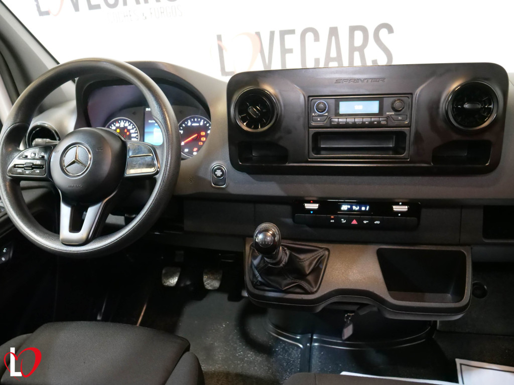 MERCEDES SPRINTER 314 CDI 2.2 FURGON LARGO 143 de segunda mano
