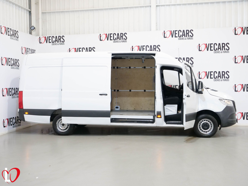 MERCEDES SPRINTER 314 CDI 2.2 FURGON LARGO 143 de segunda mano