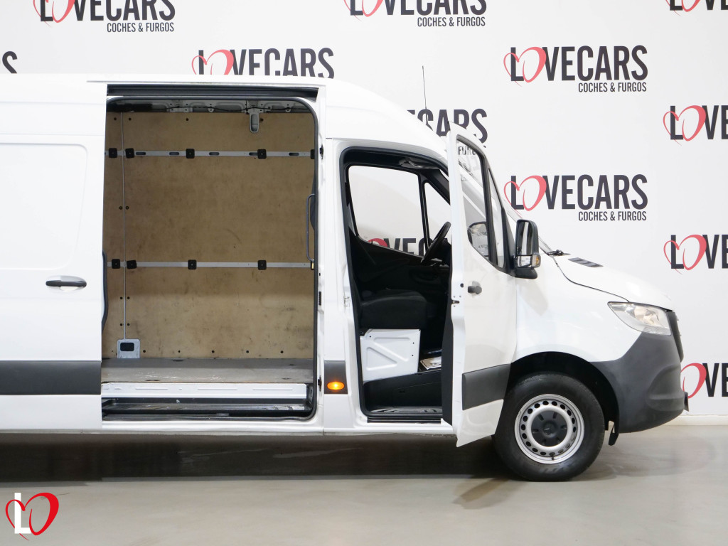MERCEDES SPRINTER 314 CDI 2.2 FURGON LARGO 143 de segunda mano