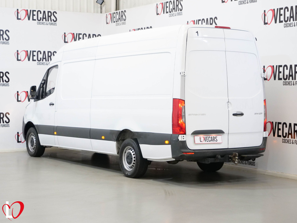 MERCEDES SPRINTER 314 CDI 2.2 FURGON LARGO 143 de segunda mano