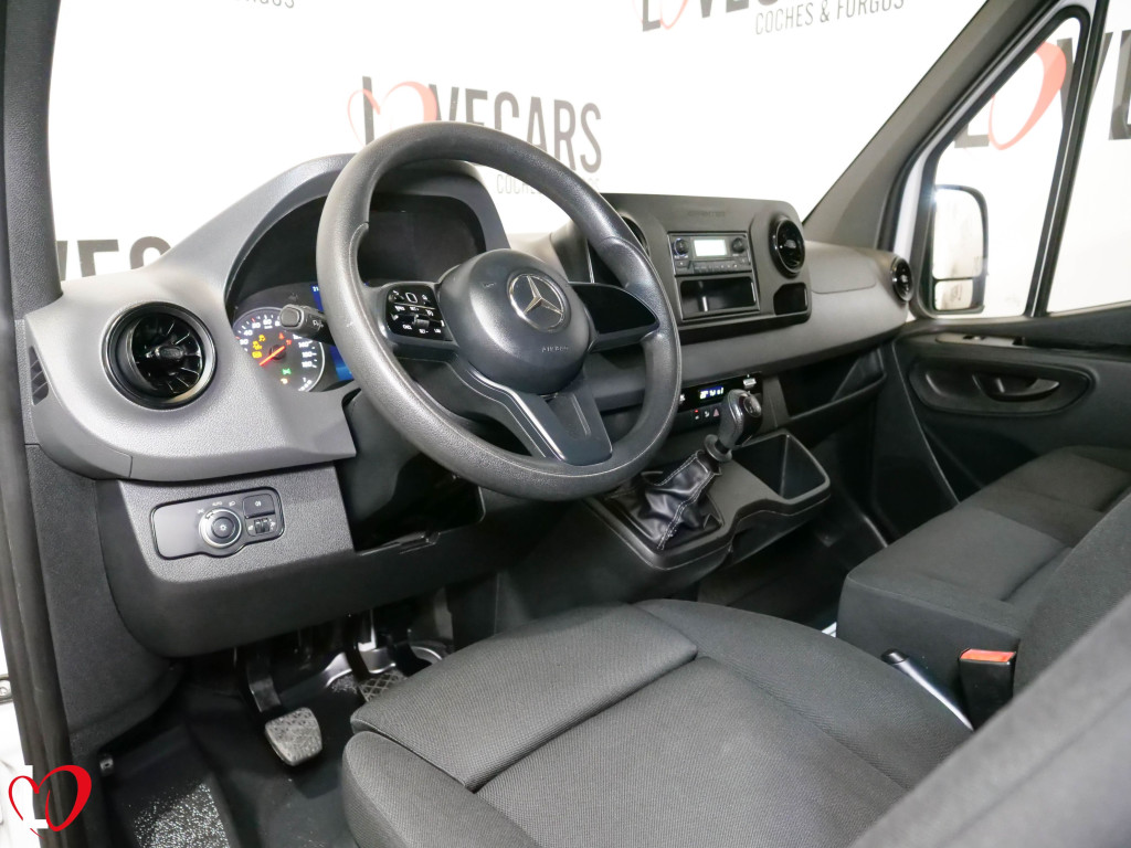 MERCEDES SPRINTER 314 CDI 2.2 FURGON LARGO 143 de segunda mano