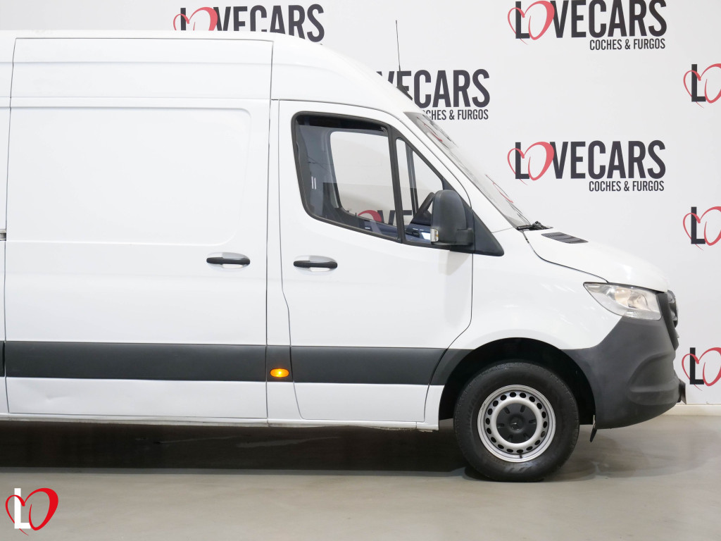 MERCEDES SPRINTER 314 CDI 2.2 FURGON LARGO 143 de segunda mano