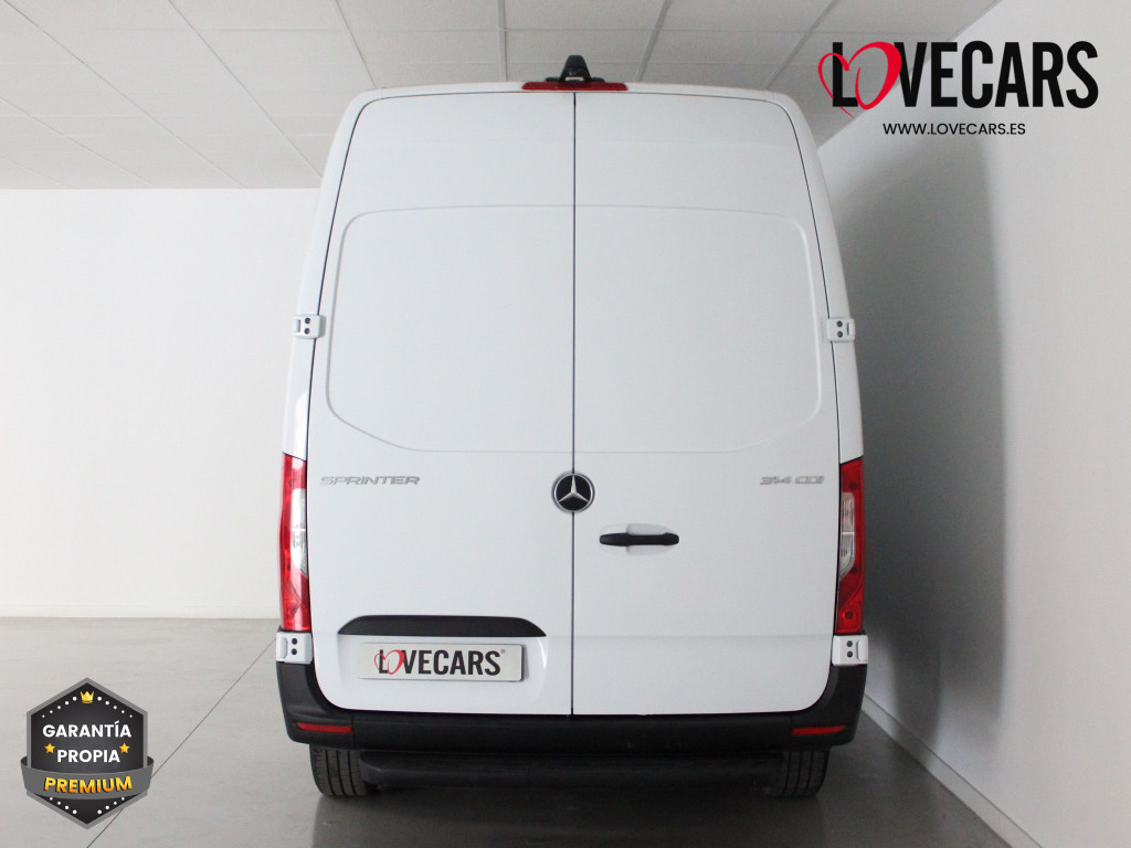MERCEDES SPRINTER 314 CDI Auto.FURGON MEDIO ALTO 143 de segunda mano
