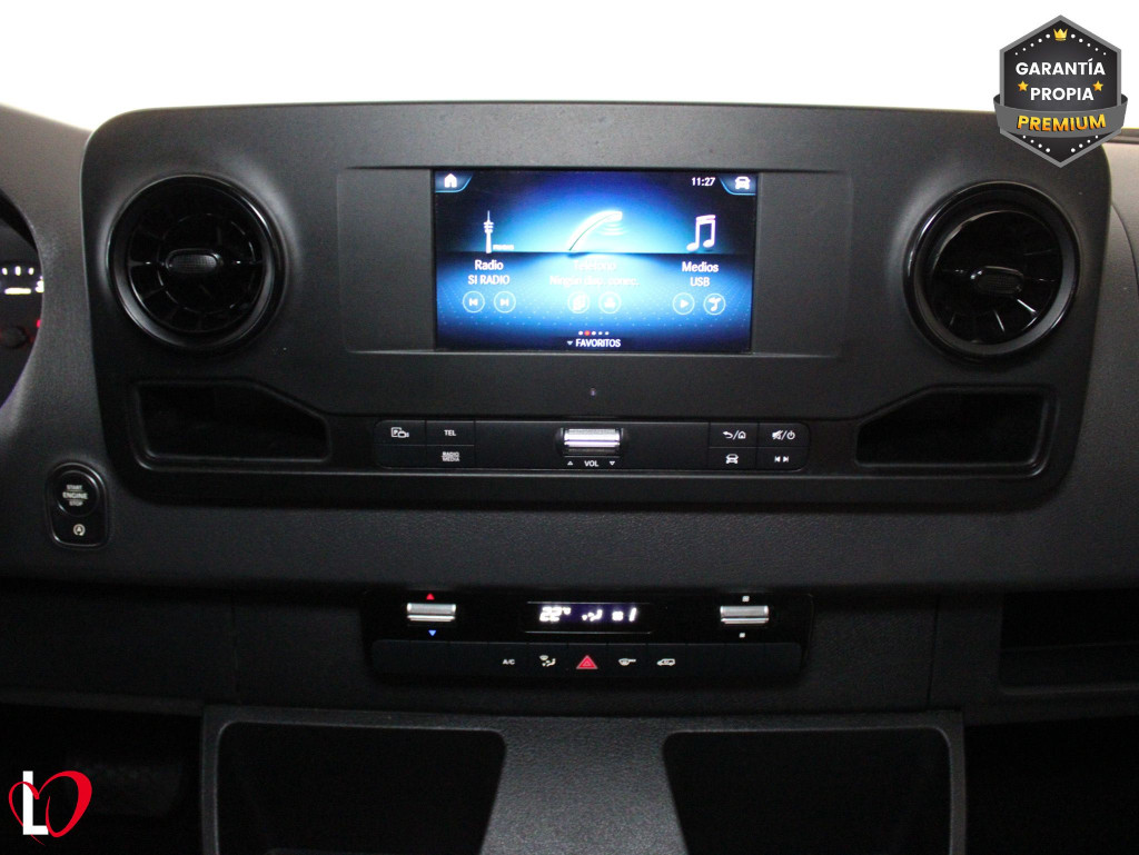 MERCEDES SPRINTER 314 CDI Auto.FURGON MEDIO ALTO 143 de segunda mano