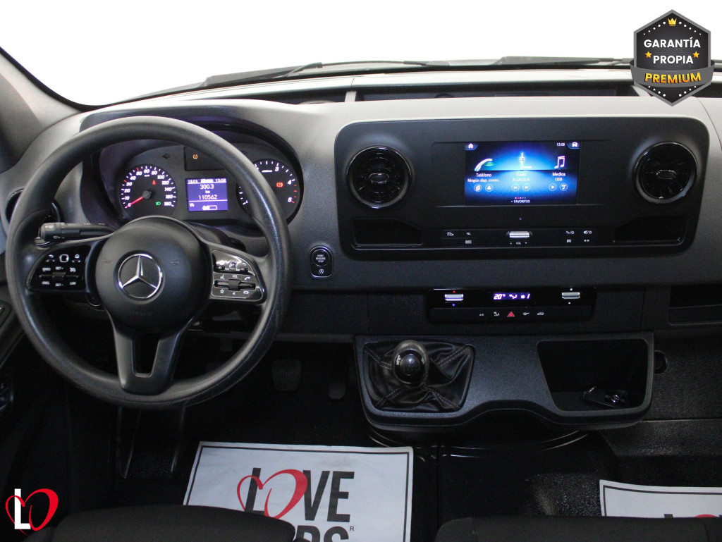 MERCEDES SPRINTER 314 CDI FURG. MEDIO ALTO 143 de segunda mano
