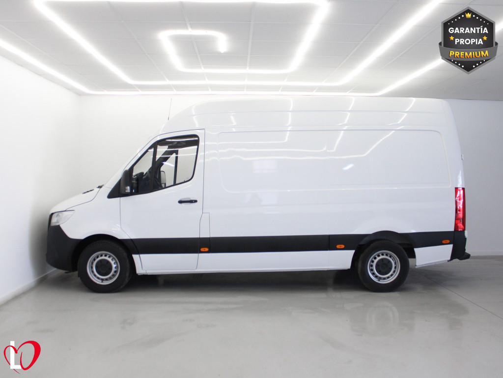 MERCEDES SPRINTER 314 CDI FURG. MEDIO ALTO 143 de segunda mano