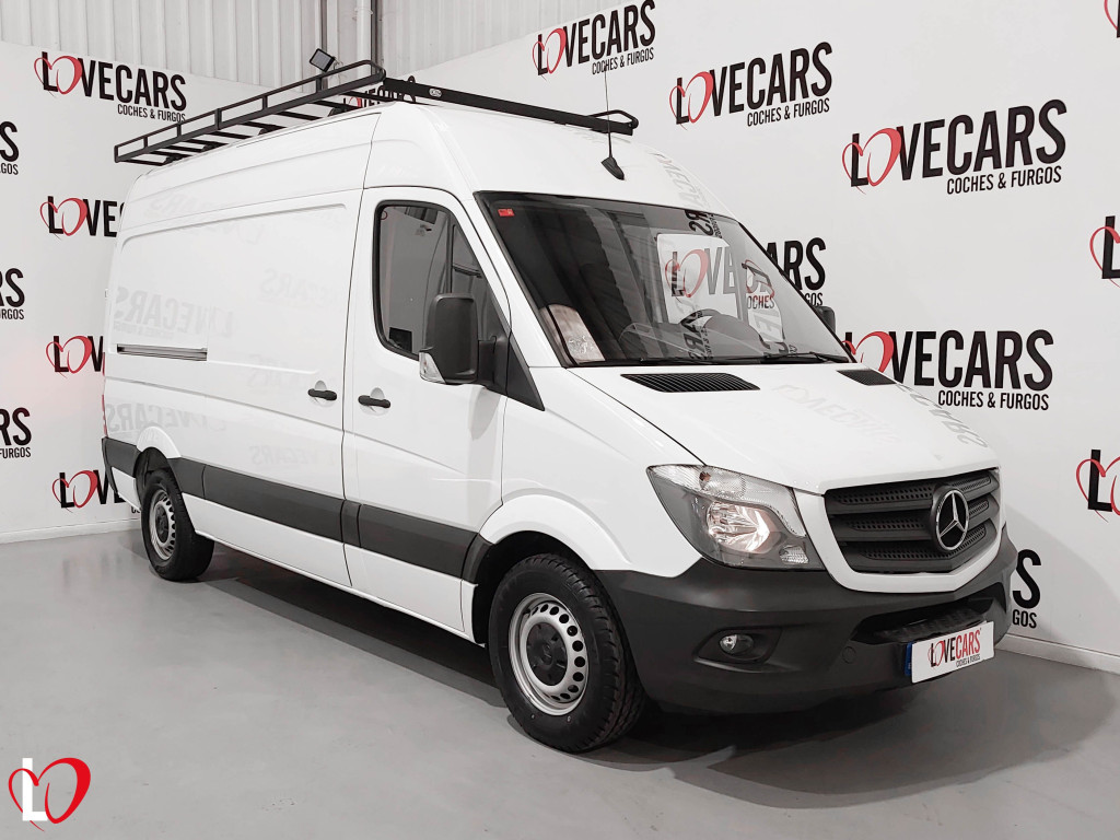 MERCEDES SPRINTER 314 CDI FURGÓN 3.5 L2 H2 MWB 140 de segunda mano