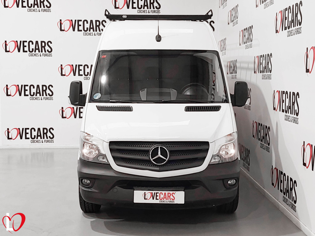 MERCEDES SPRINTER 314 CDI FURGÓN 3.5 L2 H2 MWB 140 de segunda mano