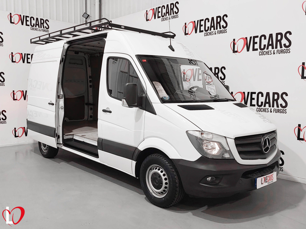 MERCEDES SPRINTER 314 CDI FURGÓN 3.5 L2 H2 MWB 140 de segunda mano