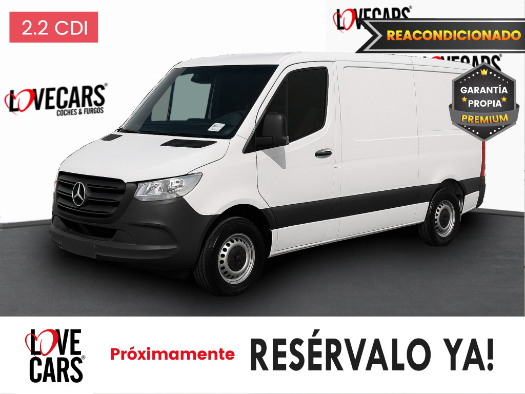 MERCEDES SPRINTER 314 CDI FURGON L1 H1 143 de segunda mano