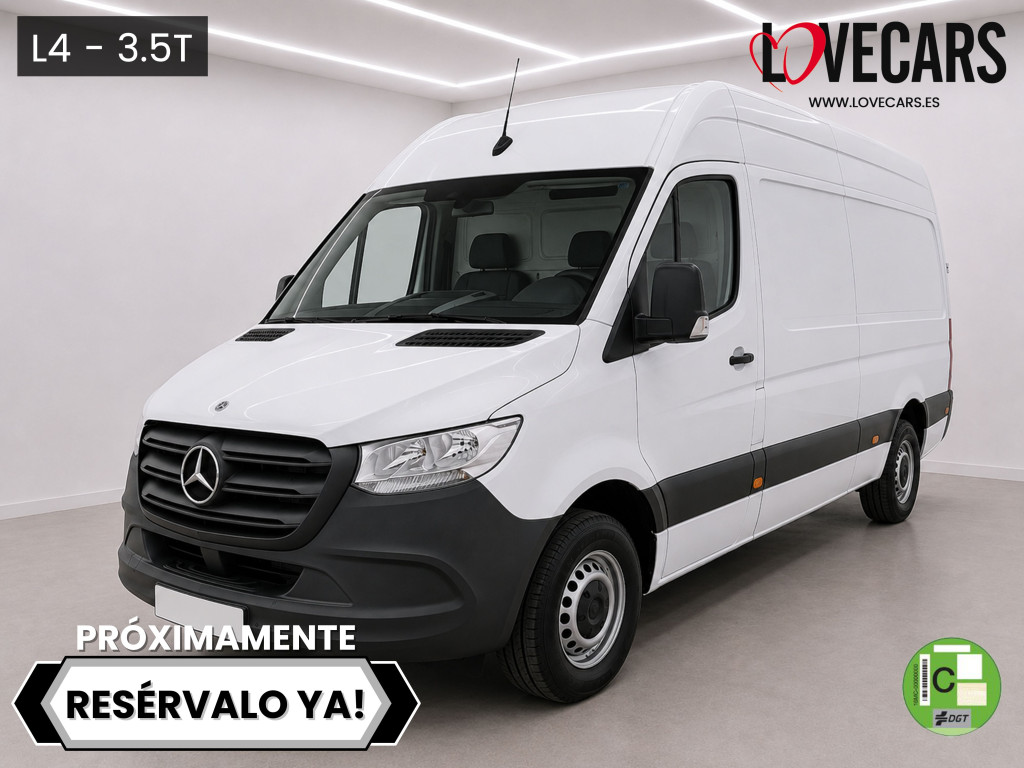 MERCEDES SPRINTER 314 CDI FURGON L4 3.5T 143 de segunda mano