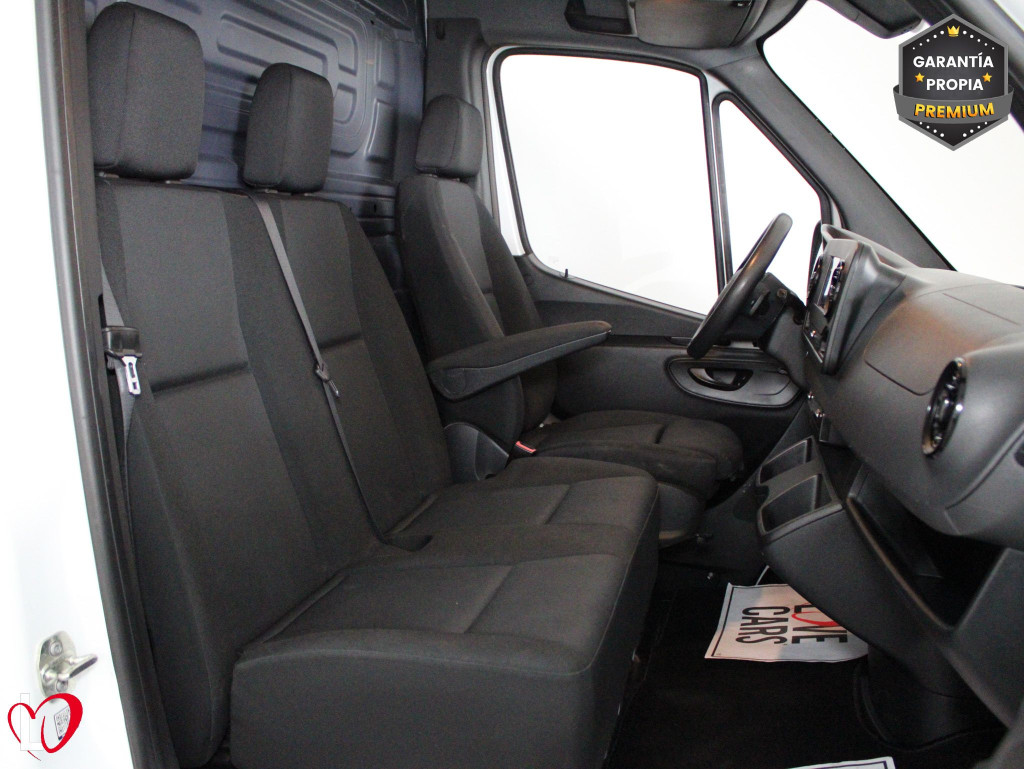 MERCEDES SPRINTER 314 CDI FURGON MEDIO ALTO 143 de segunda mano