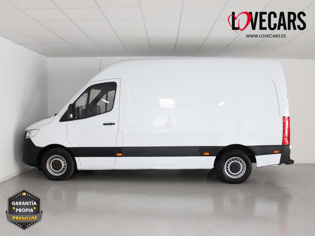 MERCEDES SPRINTER 314 CDI FURGON MEDIO ALTO 143 de segunda mano