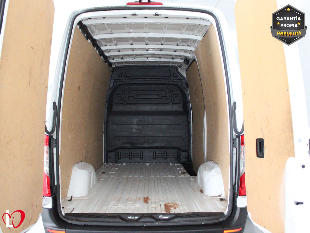 MERCEDES SPRINTER 314 CDI FURGON MEDIO ALTO 143 de segunda mano