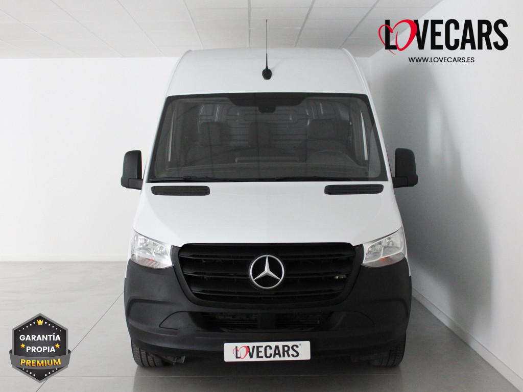 MERCEDES SPRINTER 314 CDI FURGON MEDIO ALTO 143 de segunda mano