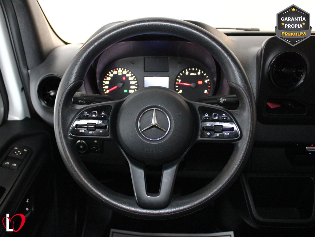 MERCEDES SPRINTER 314 CDI FURGON MEDIO ALTO 143 de segunda mano