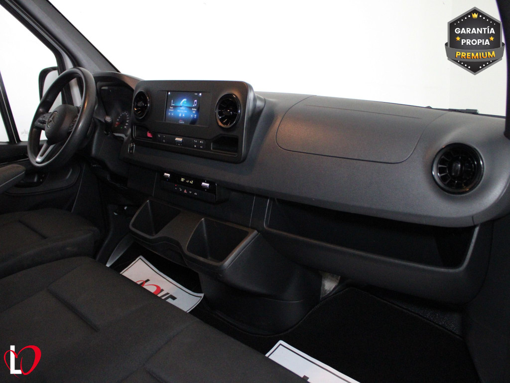MERCEDES SPRINTER 314 CDI FURGON MEDIO ALTO 143 de segunda mano