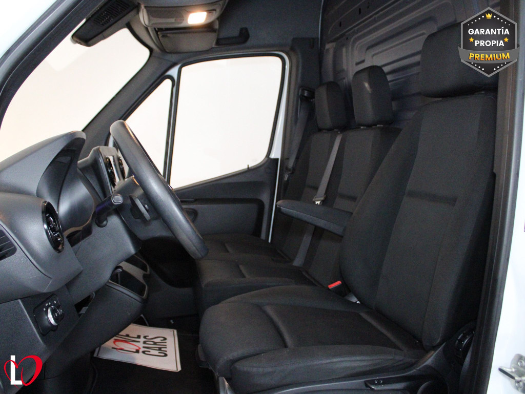 MERCEDES SPRINTER 314 CDI FURGON MEDIO ALTO 143 de segunda mano