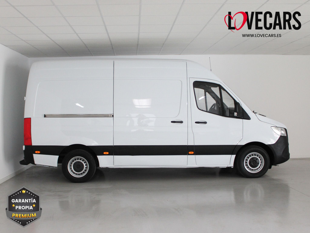 MERCEDES SPRINTER 314 CDI FURGON MEDIO ALTO 143 de segunda mano