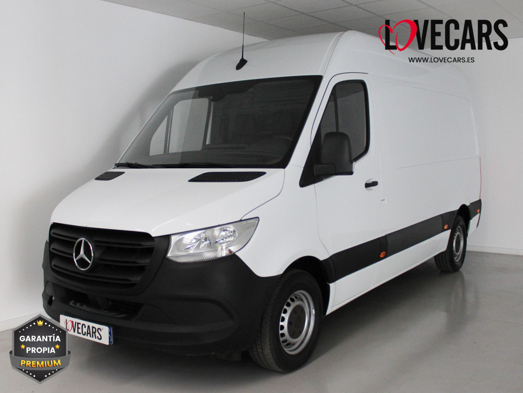 MERCEDES SPRINTER 314 CDI FURGON MEDIO ALTO 143 de segunda mano