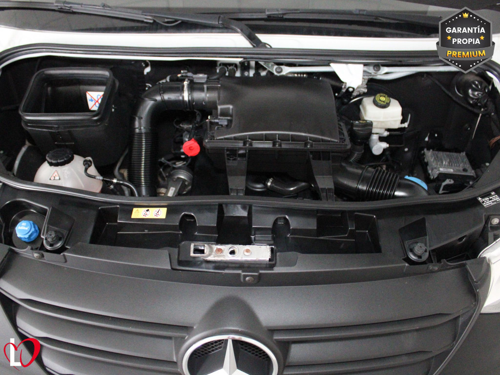 MERCEDES SPRINTER 314 CDI FURGON MEDIO ALTO 143 de segunda mano