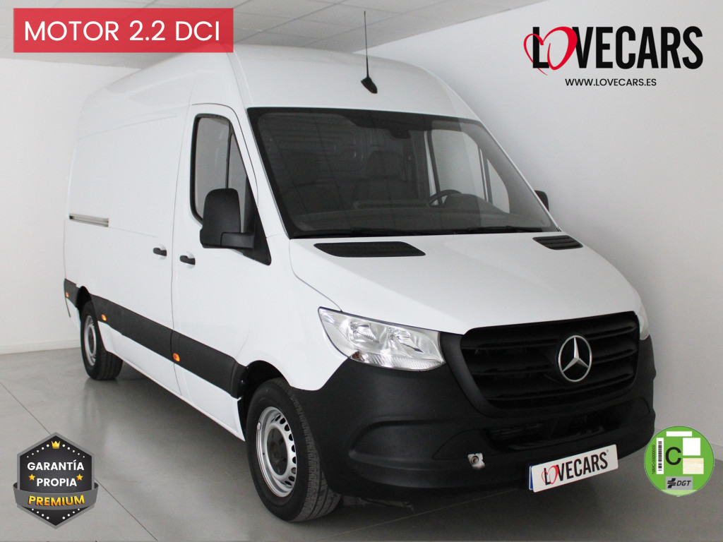 MERCEDES SPRINTER 314 CDI FURGON MEDIO ALTO 143 de segunda mano