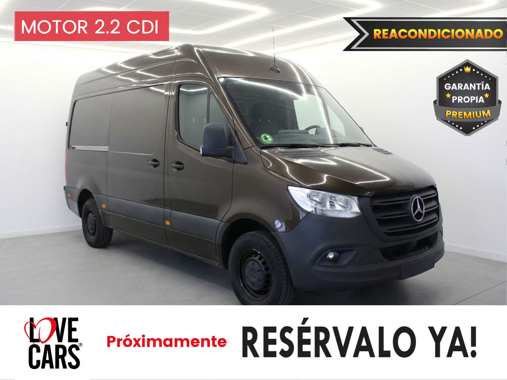 MERCEDES SPRINTER 314 CDI FURGON MEDIO ALTO 143 de segunda mano