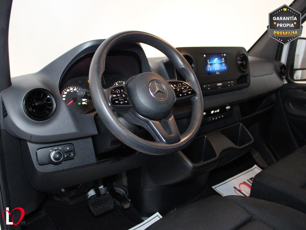 MERCEDES SPRINTER 314 CDI FURGON MEDIO ALTO 143 de segunda mano