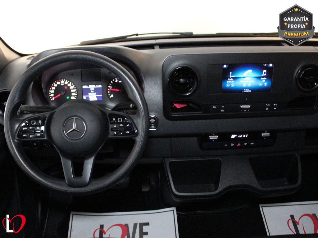 MERCEDES SPRINTER 314 CDI FURGON MEDIO ALTO 143 de segunda mano