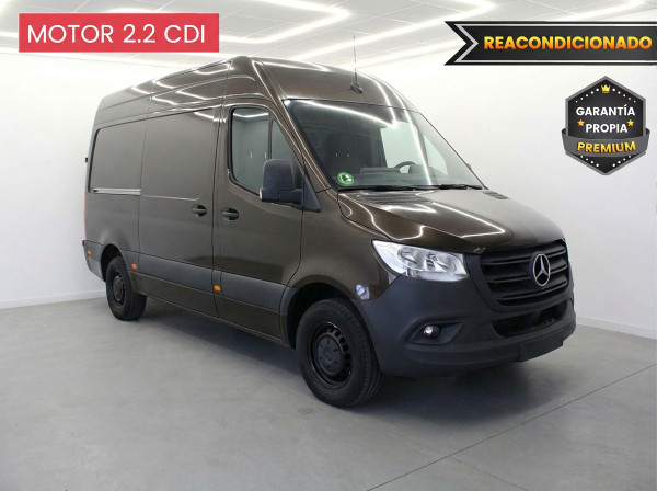 MERCEDES SPRINTER 314 CDI FURGON MEDIO ALTO 143 de segunda mano