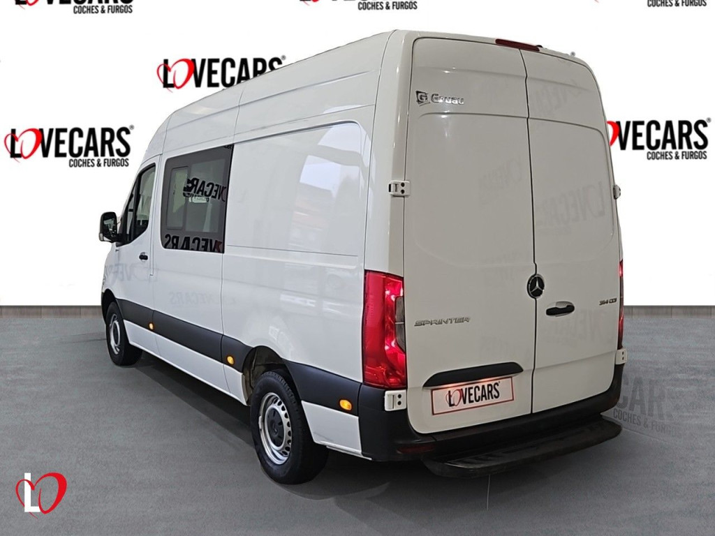 MERCEDES SPRINTER 314 CDI L2 H2 COMBI 6 143 de segunda mano